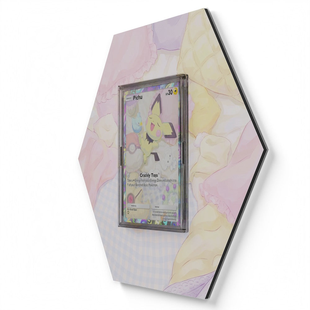 105 Crapustule - Extended Artwork Pokemon Card Display