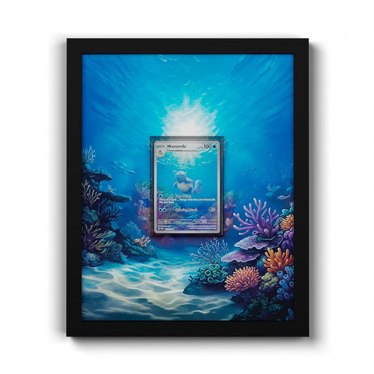 171 Carabaffe - Extended Artwork Framed Pokemon Card Display