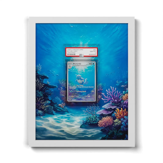 171 Carabaffe - Extended Artwork Framed Pokemon Card Display