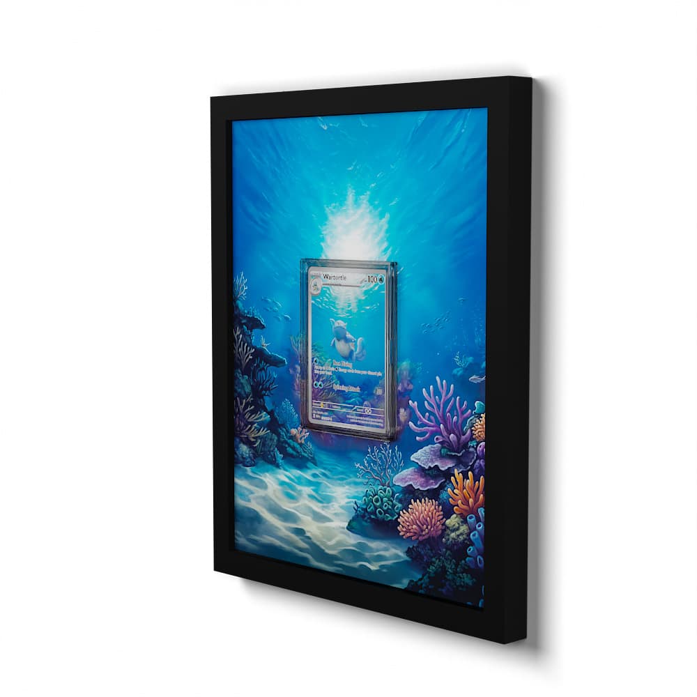 171 Carabaffe - Extended Artwork Framed Pokemon Card Display