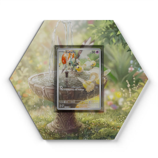 172/162 Bombydou - Extended Artwork Pokemon Card Display