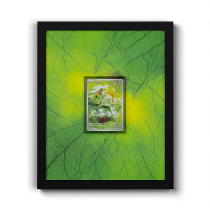 172 Chenipan - Extended Artwork Framed Pokemon Card Display