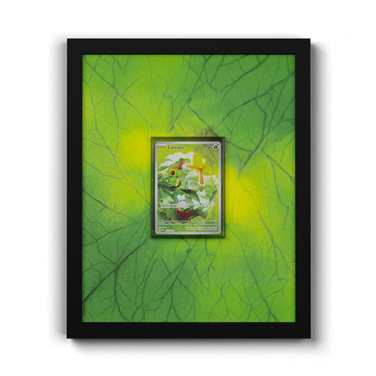 172 Chenipan - Extended Artwork Framed Pokemon Card Display