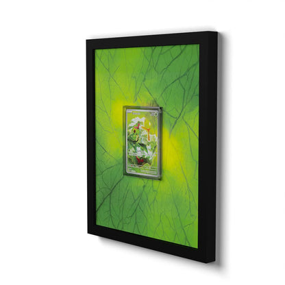 172 Chenipan - Extended Artwork Framed Pokemon Card Display
