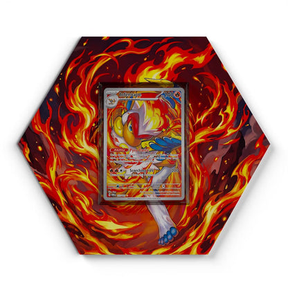 173/167 Simiabraz - Extended Artwork Pokemon Card Display