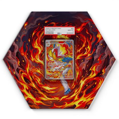 173/167 Simiabraz - Extended Artwork Pokemon Card Display