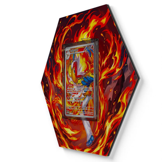 173/167 Simiabraz - Extended Artwork Pokemon Card Display