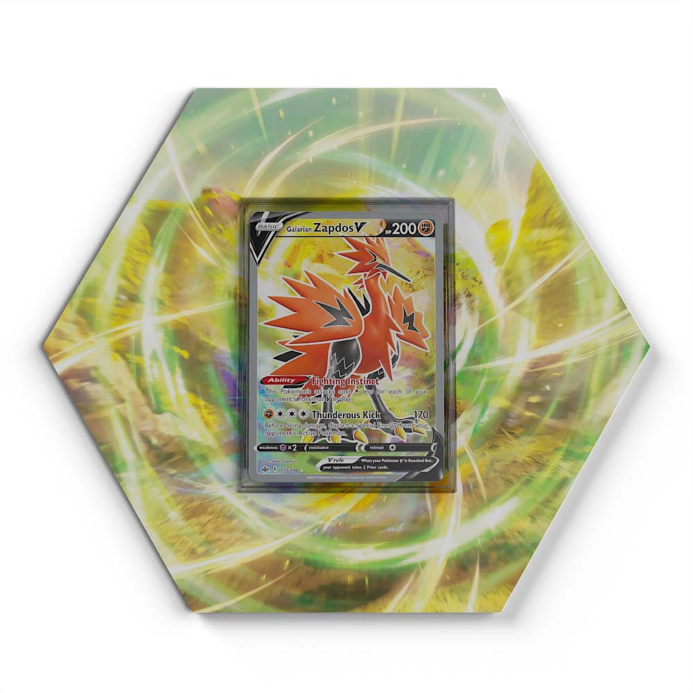 105 Crapustule - Extended Artwork Pokemon Card Display