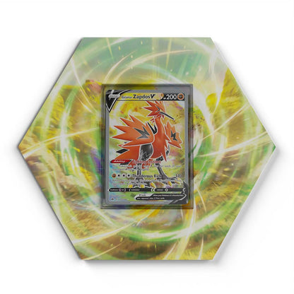 105 Crapustule - Extended Artwork Pokemon Card Display