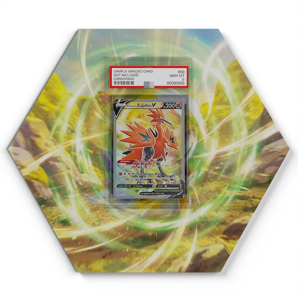 105 Crapustule - Extended Artwork Pokemon Card Display