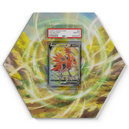 105 Crapustule - Extended Artwork Pokemon Card Display