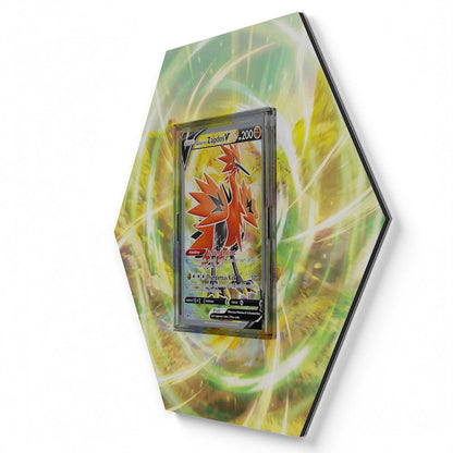 105 Crapustule - Extended Artwork Pokemon Card Display