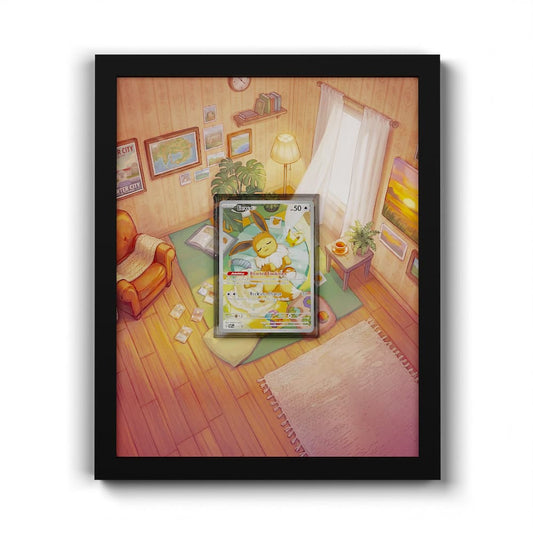 173 Évoli - Extended Artwork Framed Pokemon Card Display