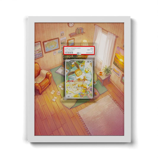173 Évoli - Extended Artwork Framed Pokemon Card Display