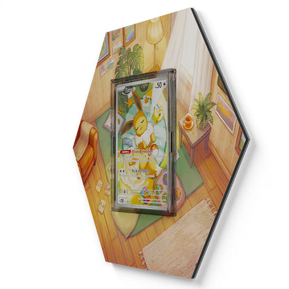 173 Évoli - Extended Artwork Pokemon Card Display