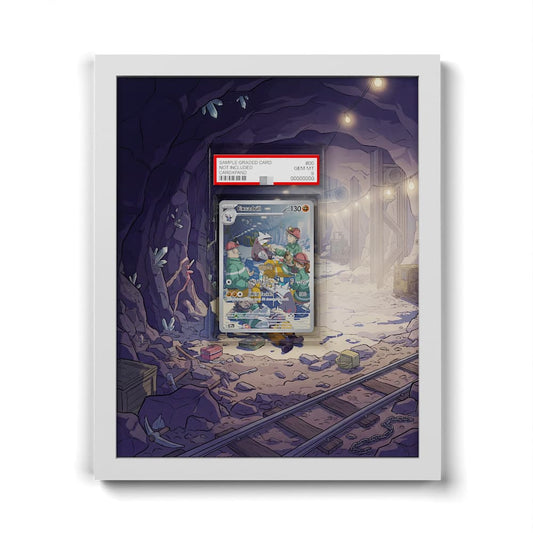 174 Minotaupe - Extended Artwork Framed Pokemon Card Display