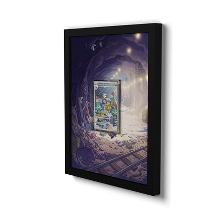 174 Minotaupe - Extended Artwork Framed Pokemon Card Display