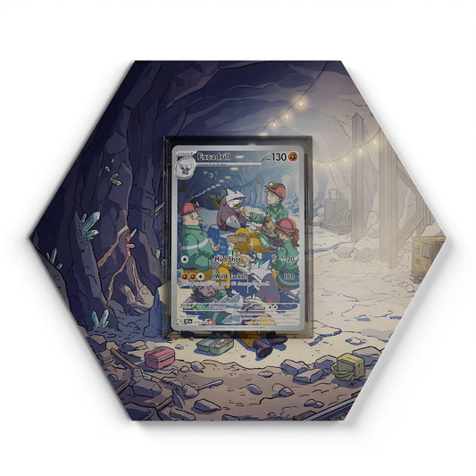 174/162 Minotaupe - Extended Artwork Pokemon Card Display