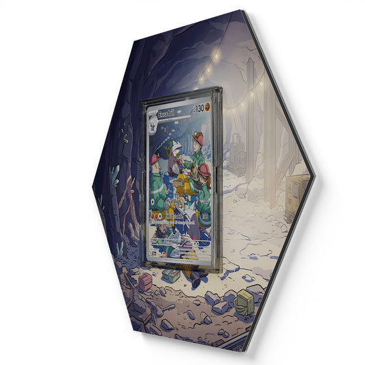 174/162 Minotaupe - Extended Artwork Pokemon Card Display