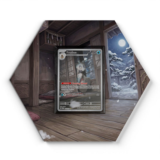 174/167 Momartik - Extended Artwork Pokemon Card Display