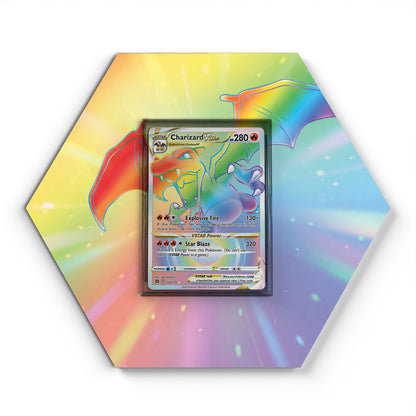 174/172 Charizard VSTAR - Extended Artwork Pokemon Card Display