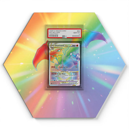 174/172 Charizard VSTAR - Extended Artwork Pokemon Card Display