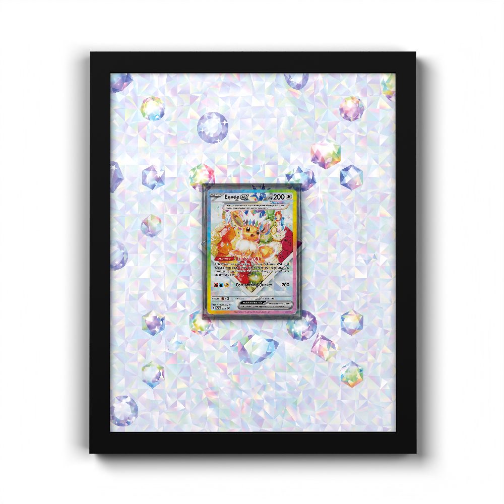 174 Eevee EX - Extended Artwork Pokemon Card Frame