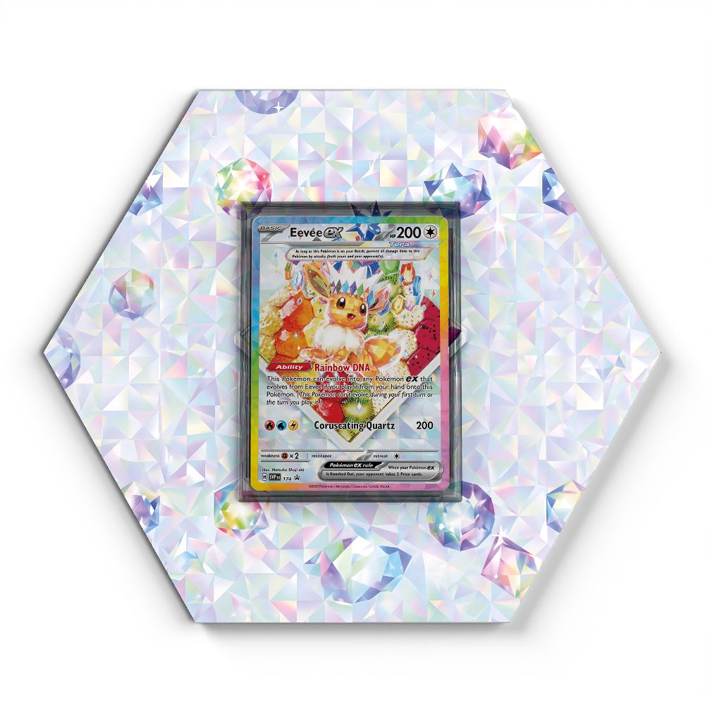 105 Crapustule - Extended Artwork Pokemon Card Display
