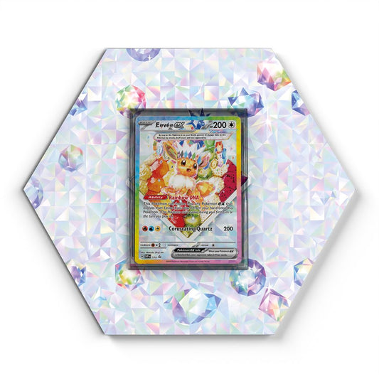 105 Crapustule - Extended Artwork Pokemon Card Display