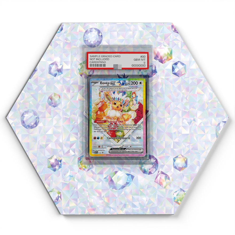 105 Crapustule - Extended Artwork Pokemon Card Display