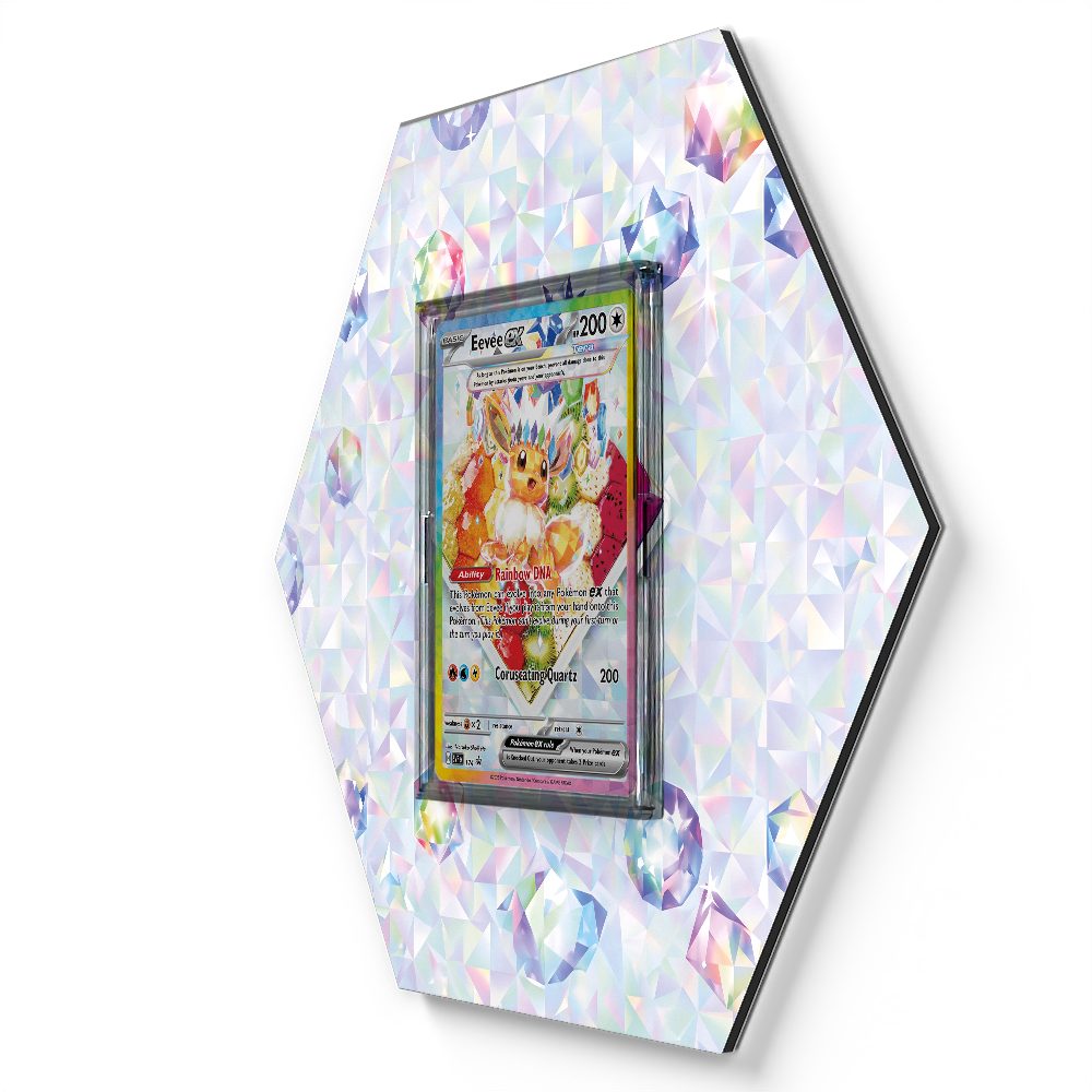 105 Crapustule - Extended Artwork Pokemon Card Display
