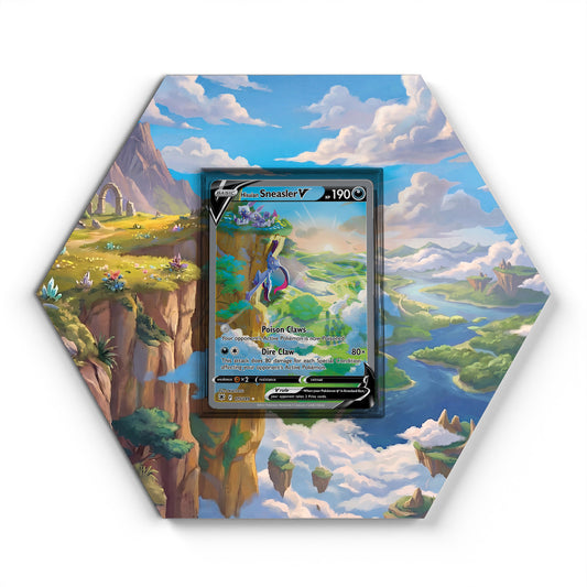175/189 Farfurex de Hisui V - Extended Artwork Pokemon Card Display