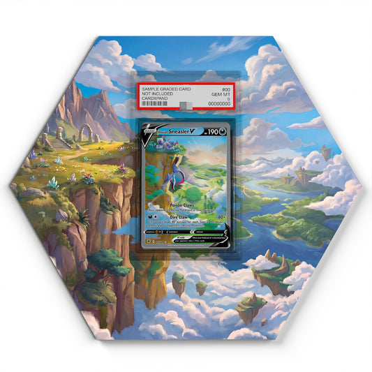 175/189 Farfurex de Hisui V - Extended Artwork Pokemon Card Display