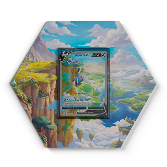 175/189 Farfurex de Hisui V - Extended Artwork Pokemon Card Display