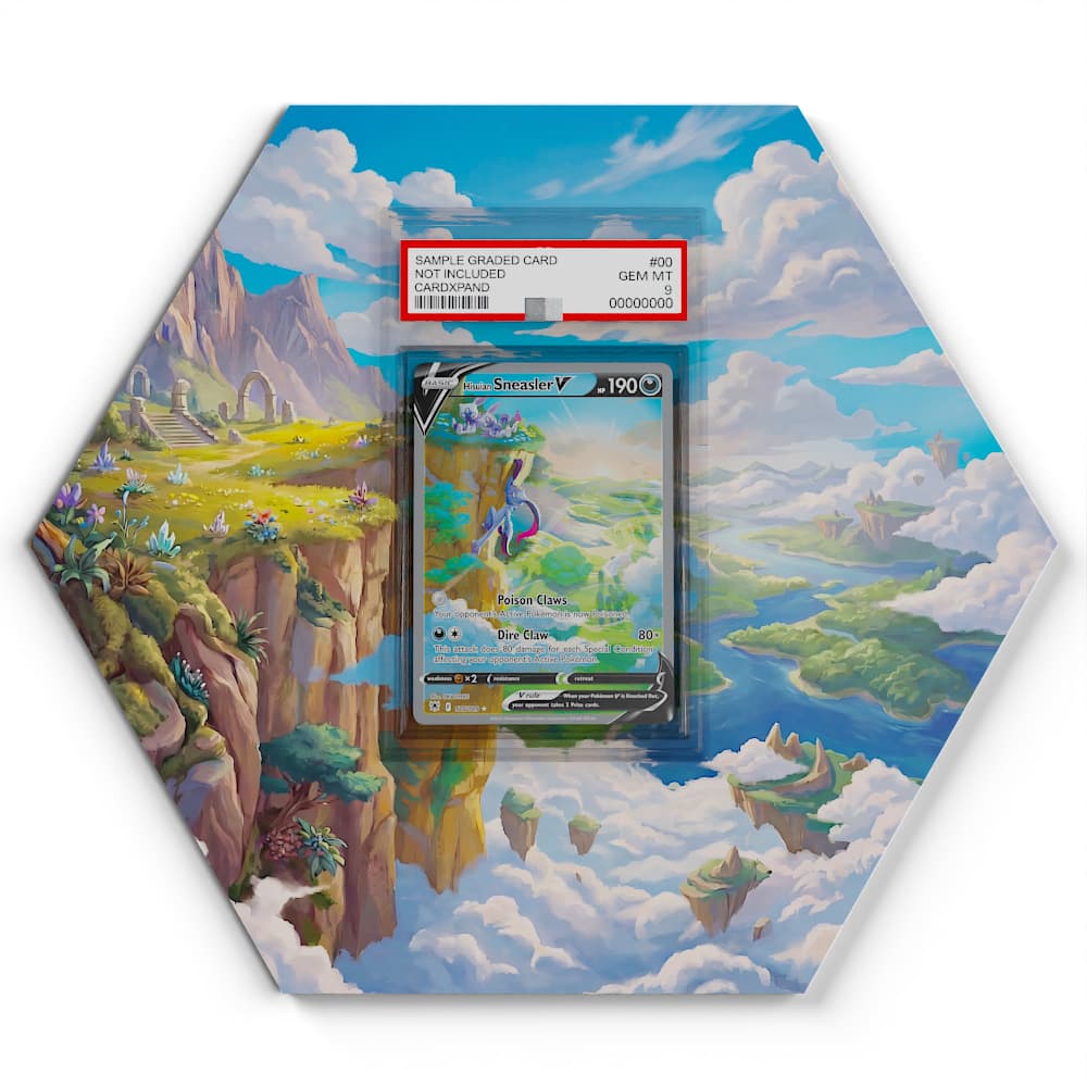 175/189 Farfurex de Hisui V - Extended Artwork Pokemon Card Display