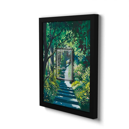 175 Psykokwak - Extended Artwork Framed Pokemon Card Display