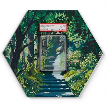 175/165 Psykokwak - Extended Artwork Pokemon Card Display