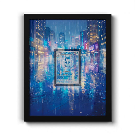 176 Têtarte - Extended Artwork Framed Pokemon Card Display