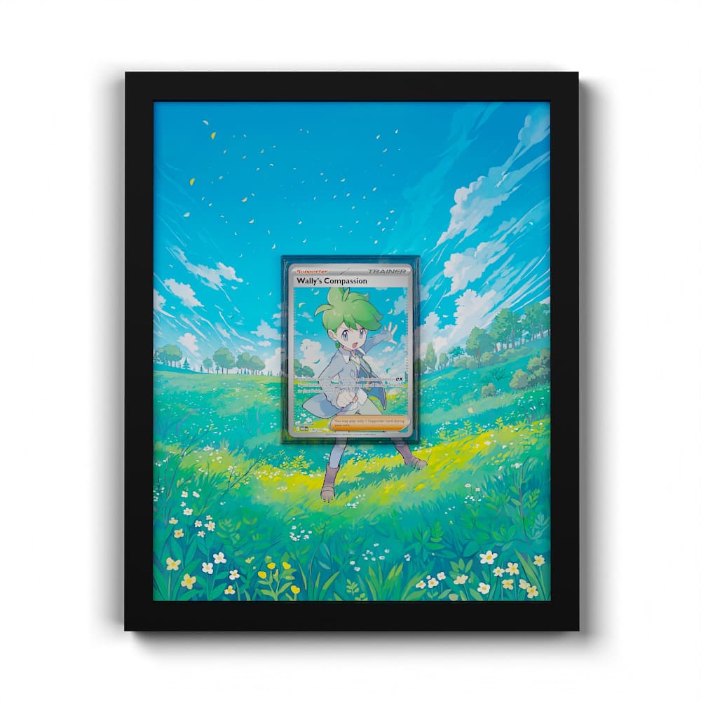 176 Compassion de Timmy - Extended Artwork Framed Pokemon Card Display