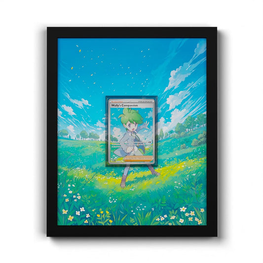 176 Compassion de Timmy - Extended Artwork Framed Pokemon Card Display