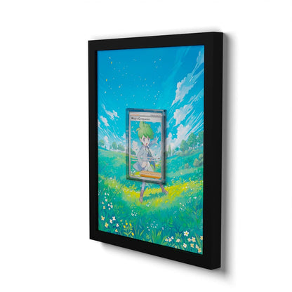 176 Compassion de Timmy - Extended Artwork Framed Pokemon Card Display