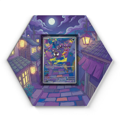 177/162 Fantominus - Extended Artwork Pokemon Card Display