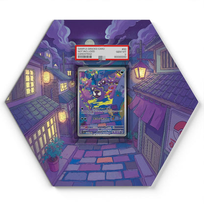 177/162 Fantominus - Extended Artwork Pokemon Card Display