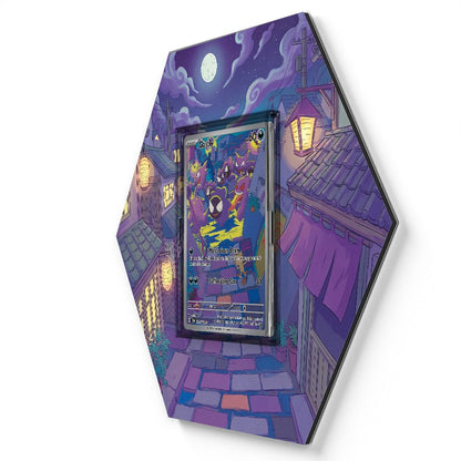 177/162 Fantominus - Extended Artwork Pokemon Card Display