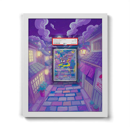 177 Fantominus - Extended Artwork Framed Pokemon Card Display