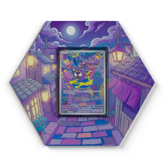 177/162 Fantominus - Extended Artwork Pokemon Card Display