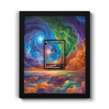 177/189 Origin Forme Dialga V - Extended Artwork Pokemon Card Frame