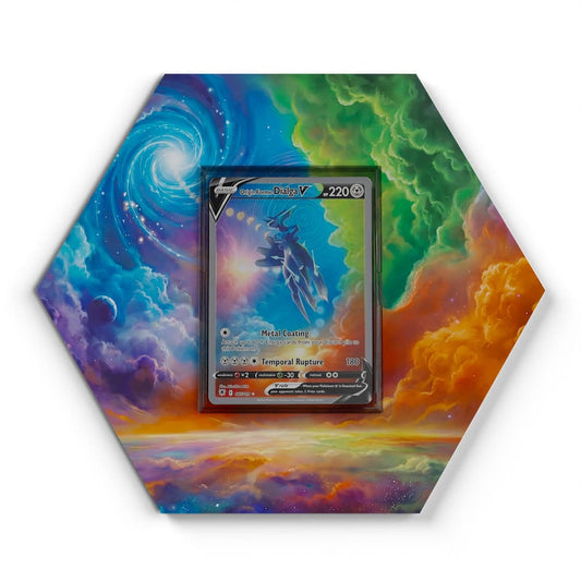 177/189 Dialga Forme Originelle V - Extended Artwork Pokemon Card Display