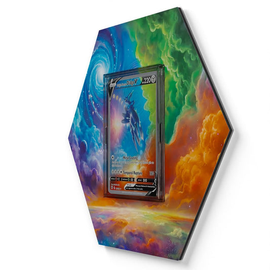 177/189 Dialga Forme Originelle V - Extended Artwork Pokemon Card Display