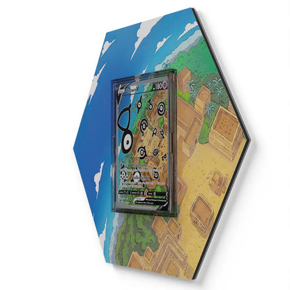 177/195 Unown V - Extended Artwork Pokemon Card Display